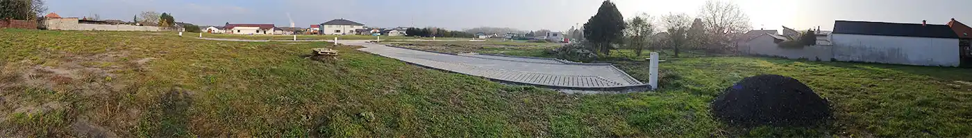 Prodej stavebních pozemků v Libiši