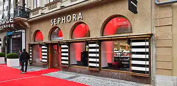 SEPHORA Na příkopě 12, Pałac Černá růže, Praha