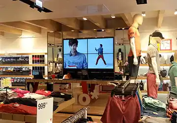 Celio – dokončená prodejna