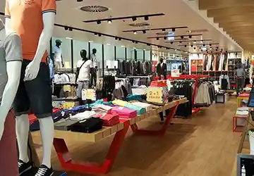 Celio – dokončená prodejna